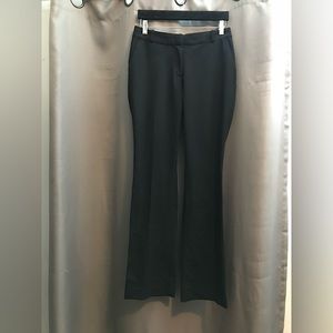 H&M black flared pants size 6